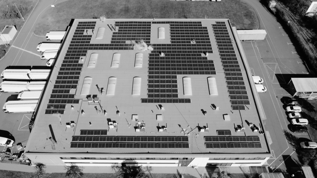 Fotovoltaický systém na klíč pro CWS Česká republika