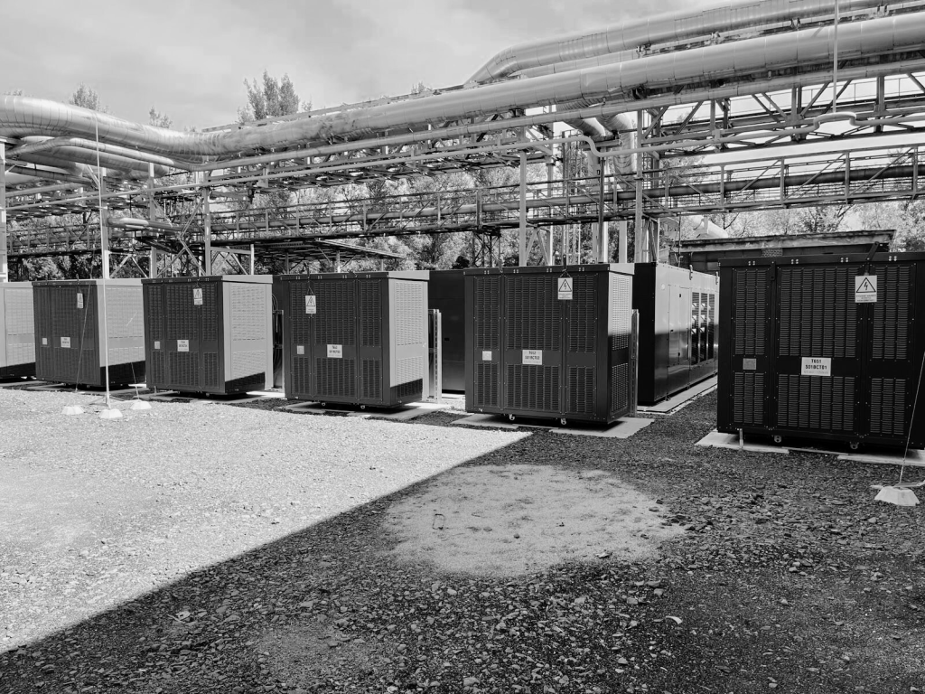 Dieselgenerátory TWIN pro Veolia v elektrárně Třebovice