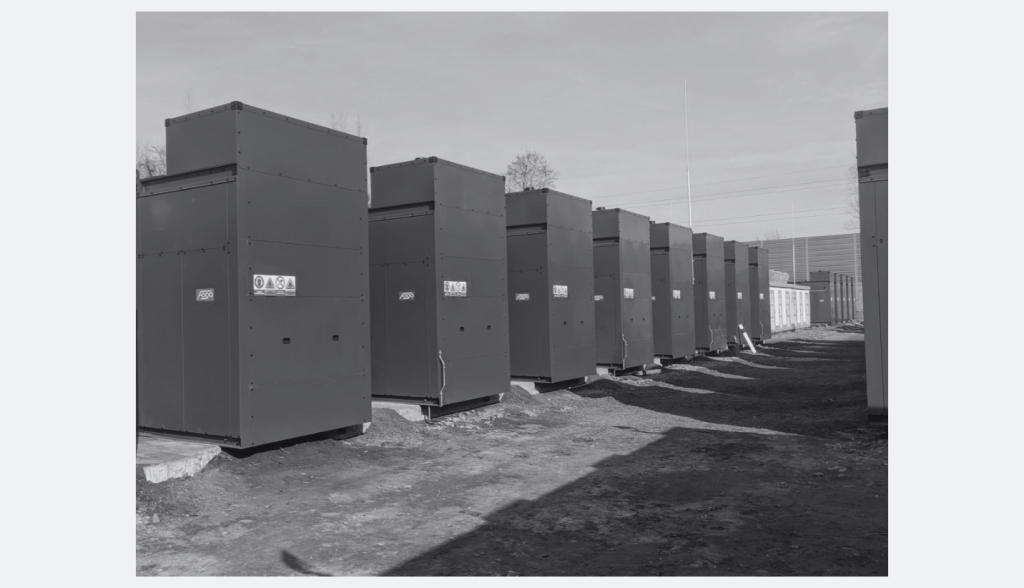 Dodávka 38 dieselgenerátorů pro TGA Holding
