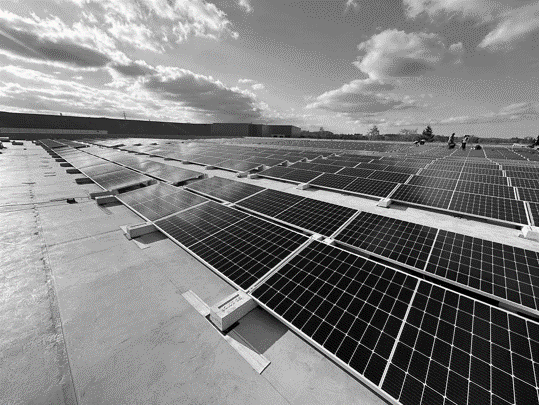 Fotovoltaický systém pro LCJ Invest ve Stříteži